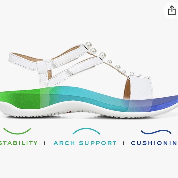 NEW VIONIC Women's Rest Mikah Backstrap Sandal Multiple Sizes - Picture 3 of 12